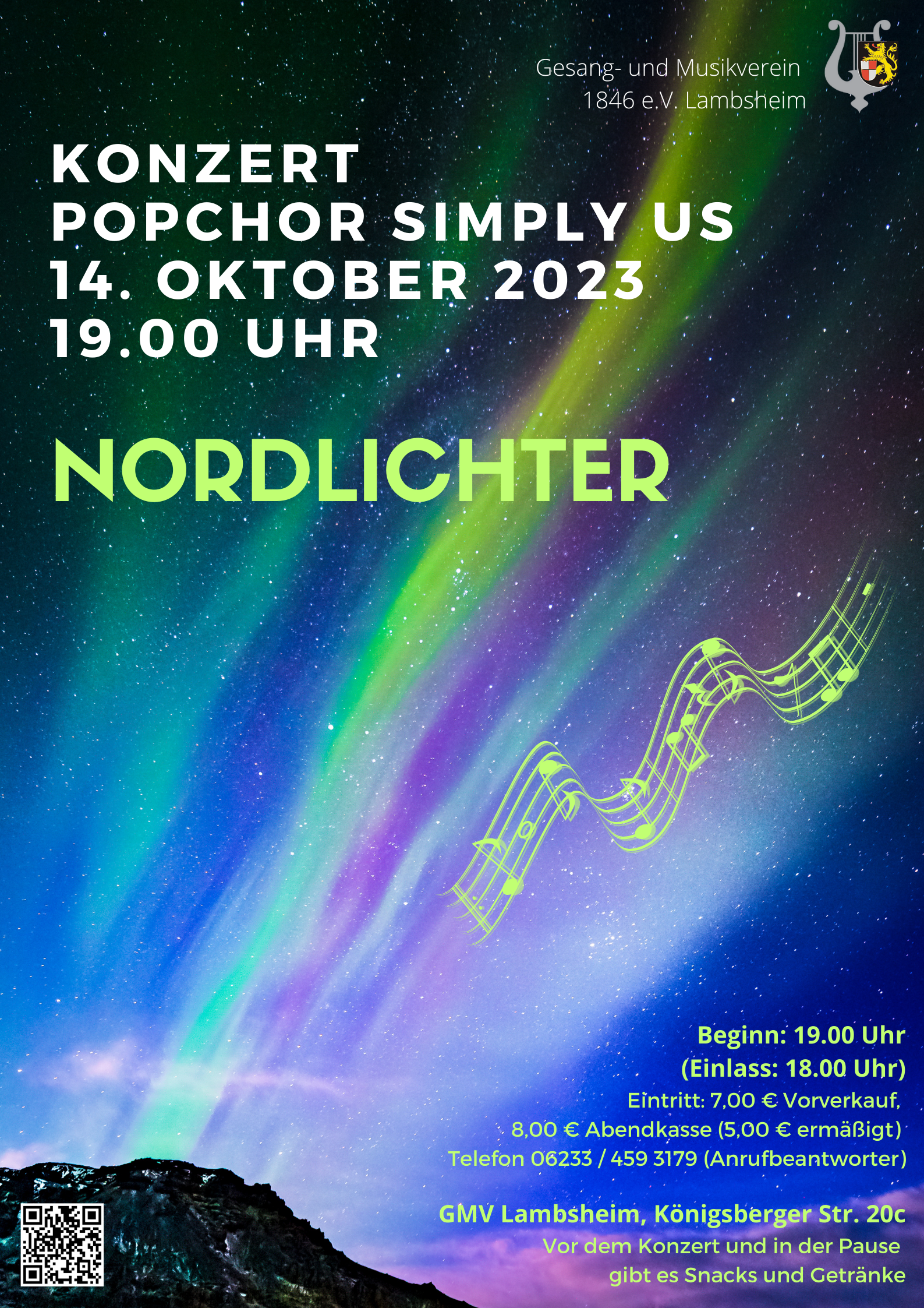 Chorkonzert Nordlichter